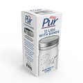 Pur Wd Mth Can Lid/Bnd 12Pk 64007